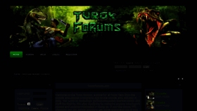 What Turokforums.com website looked like in 2017 (6 years ago)