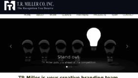 What Trmiller.com website looked like in 2017 (6 years ago)
