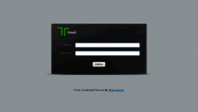 What Ttmail.it website looked like in 2017 (6 years ago)