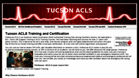 What Tucsoncpracls.com website looked like in 2017 (6 years ago)