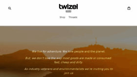 What Twizel.com website looked like in 2017 (6 years ago)