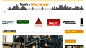 What Tunnels-infrastructures.com website looked like in 2017 (6 years ago)