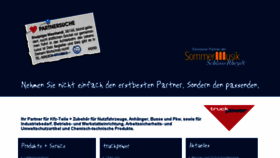 What Truckpower.de website looked like in 2017 (6 years ago)