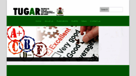 What Tugar.org.ng website looked like in 2017 (6 years ago)