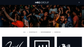 What Themrggroup.com website looked like in 2017 (6 years ago)