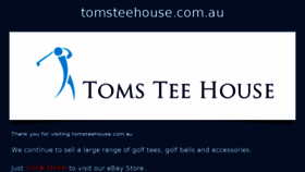 What Tomsteehouse.com.au website looked like in 2017 (6 years ago)