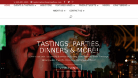 What Taylorswineshop.com website looked like in 2017 (6 years ago)