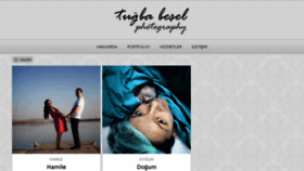 What Tugbabesel.com website looked like in 2017 (6 years ago)