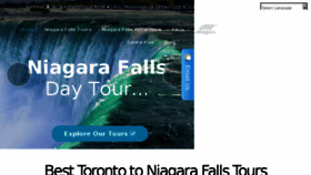 What Toniagara.com website looked like in 2017 (6 years ago)