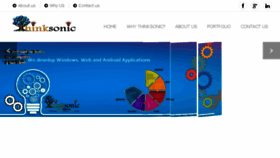 What Thinksonic.de website looked like in 2017 (6 years ago)