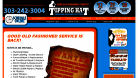 What Tippinghat.com website looked like in 2017 (6 years ago)
