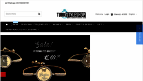 What Turkstyleshop.com website looked like in 2017 (6 years ago)