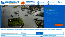 What Teamuitje.nl website looked like in 2017 (8 years ago)