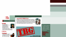What Theberrygroupltd.com website looked like in 2017 (6 years ago)