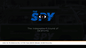 What Thespyfm.com website looked like in 2017 (6 years ago)