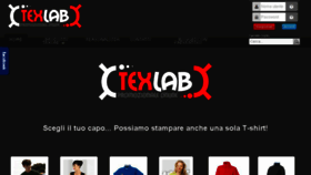 What Texlab.it website looked like in 2017 (6 years ago)