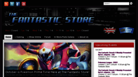 What Thefantasticstore.com website looked like in 2017 (6 years ago)