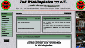What Tus-wichlinghofen.de website looked like in 2017 (6 years ago)