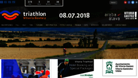 What Triatlonvitoria.com website looked like in 2017 (6 years ago)