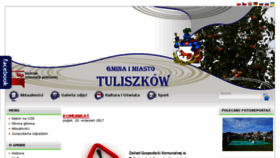 What Tuliszkow.pl website looked like in 2017 (6 years ago)
