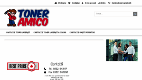 What Toneramico.it website looked like in 2017 (6 years ago)