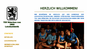 What Tsv1860leichtathletik.de website looked like in 2017 (6 years ago)