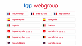 What Top-webgroup.com website looked like in 2017 (6 years ago)