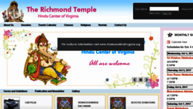 What Therichmondtemple.org website looked like in 2017 (6 years ago)