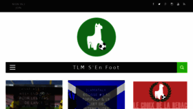 What Toutlemondesenfoot.fr website looked like in 2017 (6 years ago)