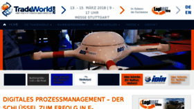 What Tradeworld.de website looked like in 2017 (6 years ago)