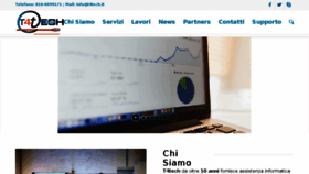 What T4tech.it website looked like in 2017 (8 years ago)