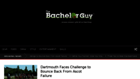 What Thebachelorguy.com website looked like in 2017 (6 years ago)