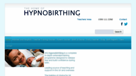 What Thehypnobirthingcentre.co.uk website looked like in 2017 (6 years ago)