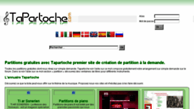 What Tapartoche.com website looked like in 2017 (6 years ago)