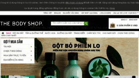 What Thebodyshop.com.vn website looked like in 2017 (6 years ago)