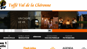 What Tuffe.fr website looked like in 2017 (6 years ago)