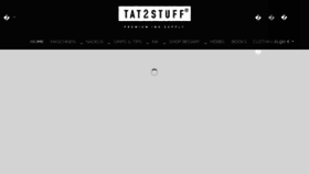 What Tat2stuff.de website looked like in 2017 (6 years ago)