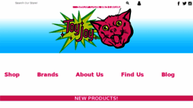 What Toyjoy.com website looked like in 2017 (6 years ago)