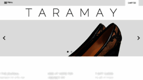 What Taramaydesign.com website looked like in 2017 (6 years ago)