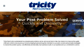 What Tricitypestcontrol.ca website looked like in 2017 (6 years ago)