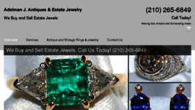What Txestatejewelry.com website looked like in 2017 (6 years ago)