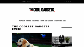 What Thecoolgadgets.com website looked like in 2017 (6 years ago)