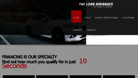 What Theloanarranger.com website looked like in 2017 (6 years ago)