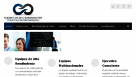 What Trabajoenequipo.com.mx website looked like in 2017 (6 years ago)