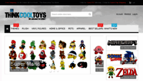 What Thinkcooltoys.com website looked like in 2017 (6 years ago)