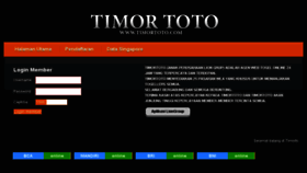 What Timortoto.com website looked like in 2017 (6 years ago)