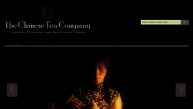 What The-chinese-tea-company.com website looked like in 2017 (6 years ago)