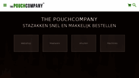 What Thepouchcompany.nl website looked like in 2017 (6 years ago)