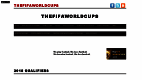 What Thefifaworldcups.com website looked like in 2017 (6 years ago)