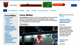 What Turunweikot.fi website looked like in 2017 (6 years ago)